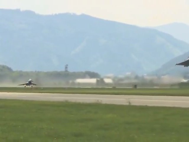 Eurofighter Typhoon-Zeltweg Airshow 2011