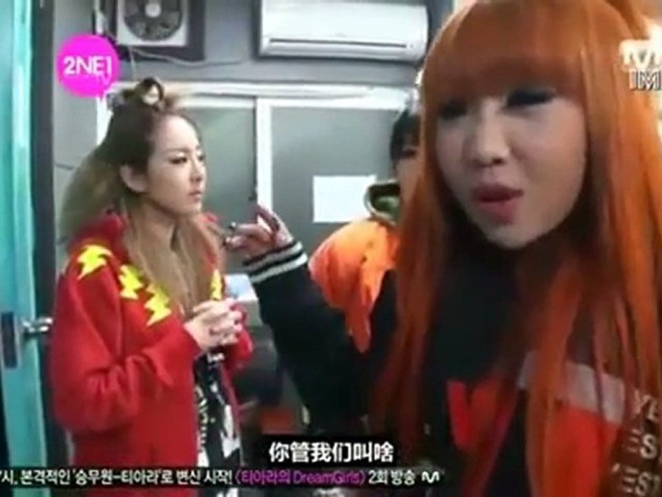 【中字】101116 2NE1 @ TV Season2 Ep10 3/4