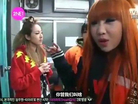 【中字】101116 2NE1 @ TV Season2 Ep10 3/4