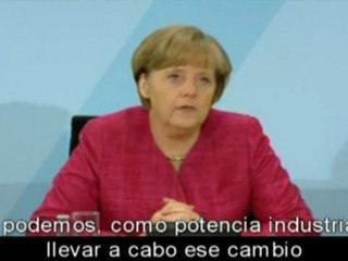 Alemania fija su apagón nuclear para 2022