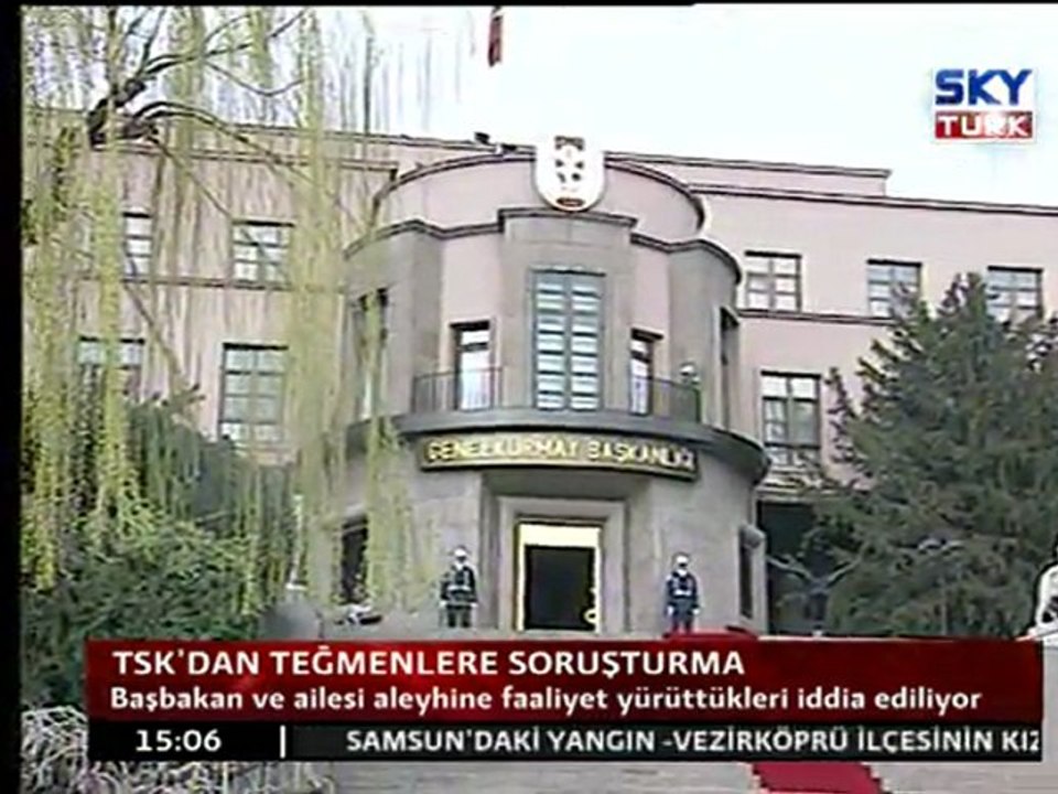 TSK'dan Teğmenlere Soruşturma