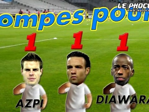 Le jeu des Olympiens à l'entraînement !