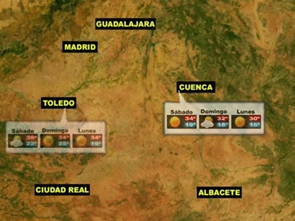 El tiempo en España por CCAA, previsión del viernes 1 al lunes 4 de julio