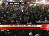 Anna ends fast, cancels jail bharo agitation