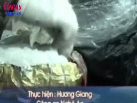 Bắt ông trùm ma túy
