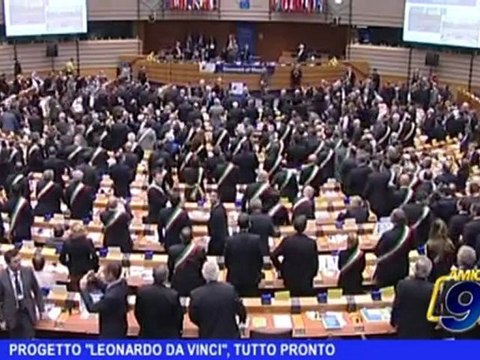 Progetto Leonardo da vinci , tutto pronto