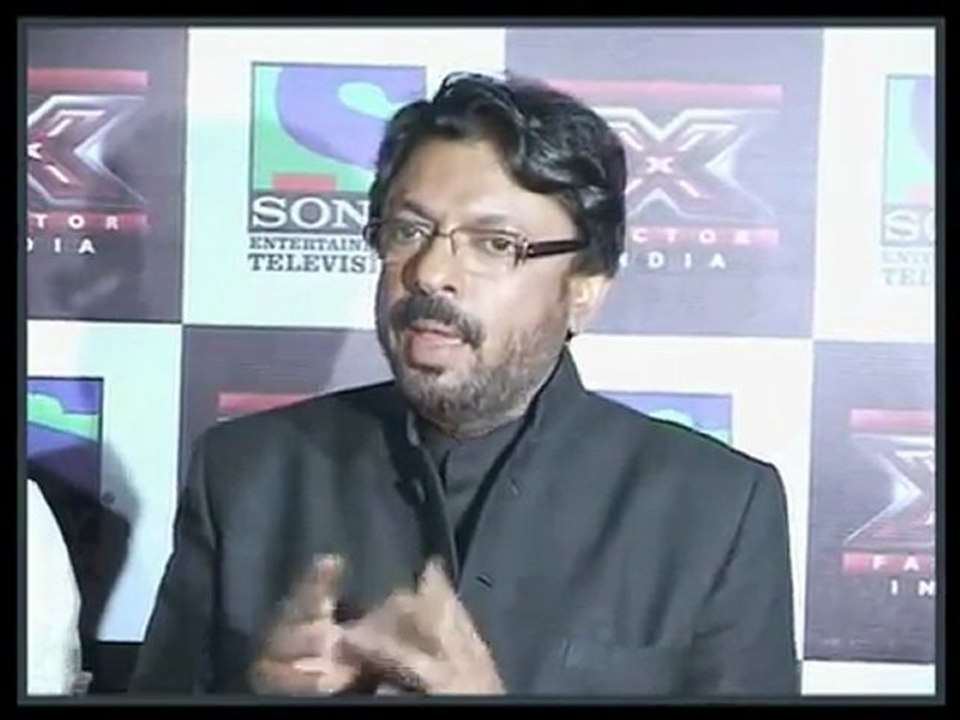 Sanjay Leela Bhansali At 'X Factor India' Logo Launch - Bollywoodhungama.com