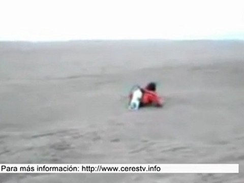 La perla de la Patagonia es un lago de cenizas