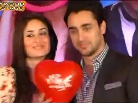 Kareena & Imran dance on 'Auntiji song' Ek Main Aur Ekk Tu (NEWS)