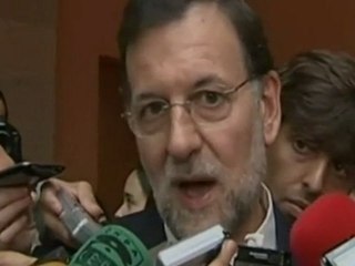 Rajoy: "Es muy importante gobernar para todos"