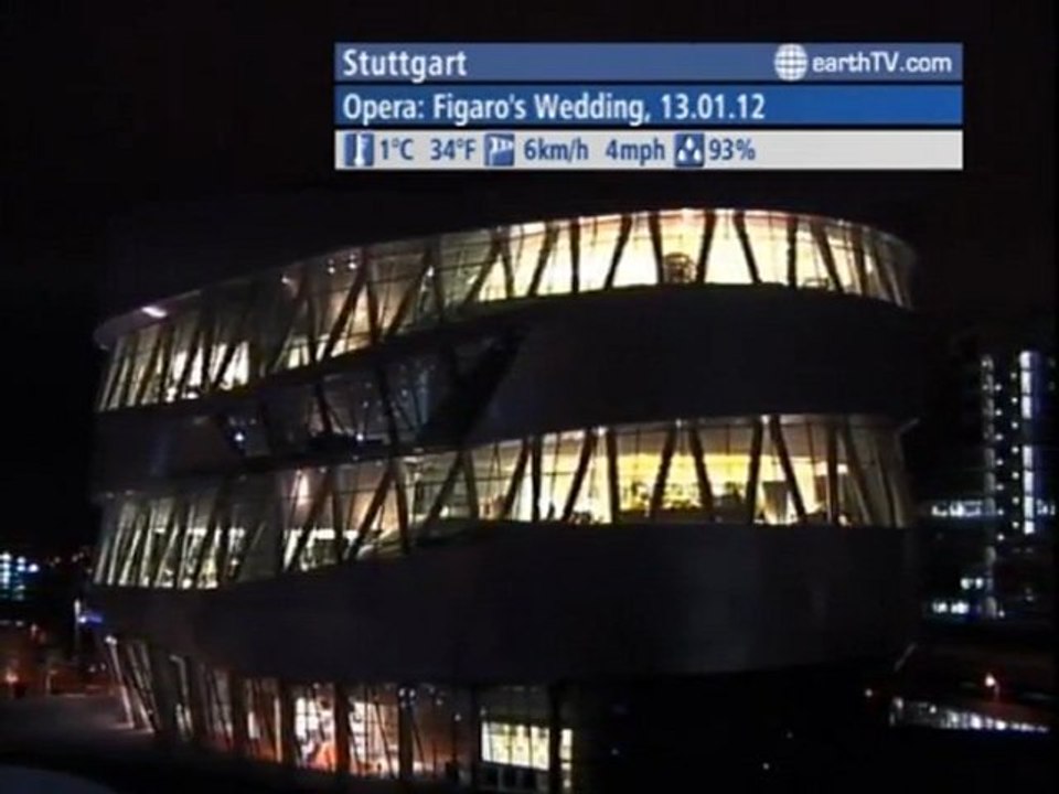 Amsterdam - Netherlands, Ekaterinburg - Russia, Avignon - France, Stuttgart - Germany, Lugano - Ticino - Switzerland, Budapest - Hungary, Hong Kong SAR - China