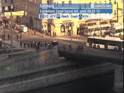 Las Vegas - USA, St. Andrews - Canada, London - United Kingdom, Salzburg - Austria, Lugano - Ticino - Switzerland, Geneva - Switzerland, Cologne - Germany