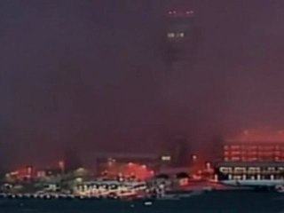 Espectacular tormenta de arena en Phoenix (EE.UU)