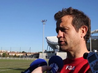 Entraînement du 28/12/11 : préparation Montpellier-Racing Métro