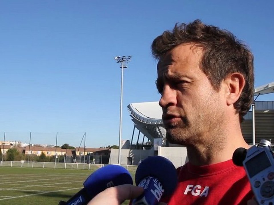 Entraînement du 28/12/11 : préparation Montpellier-Racing Métro