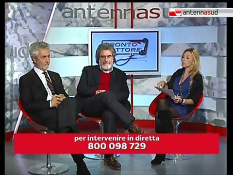 Pronto dottore su Antenna Sud | dr. D'Ovidio e dr. Michele Roberto
