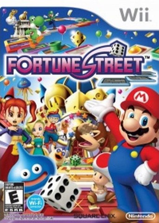 Fortune Street Wii ISO Download (EUR) (PAL)