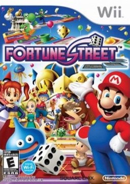 Fortune Street Wii ISO Download (EUR) (PAL)