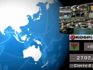 Bolsas; Mercados internacionales: Cierre jueves 7 julio y media sesión viernes 8 julio
