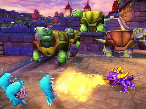 Skylanders Spyro’s Adventure Wii ISO Download (USA)
