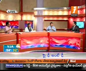 The Daily Show - Cong Yadava Reddy-Manda Krishna-Ghanta Chakrapani - 03