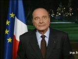 Chirac, au moment du passage à l'euro, avertit les Français que des réformes seront nécessaires