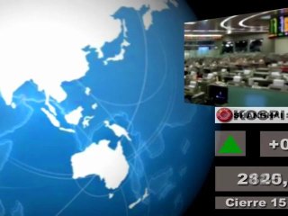 Bolsas; Mercados internacionales: Cierre jueves 14  julio y media sesión viernes 15 julio