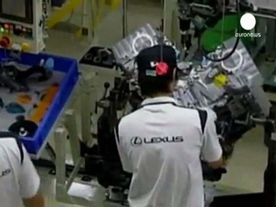 In Giappone cala la produzione industriale a novembre