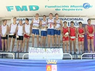 VII Gran Premio Internacional k4 de piragüismo