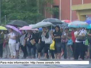 Filipinas sigue sufriendo las inundaciones