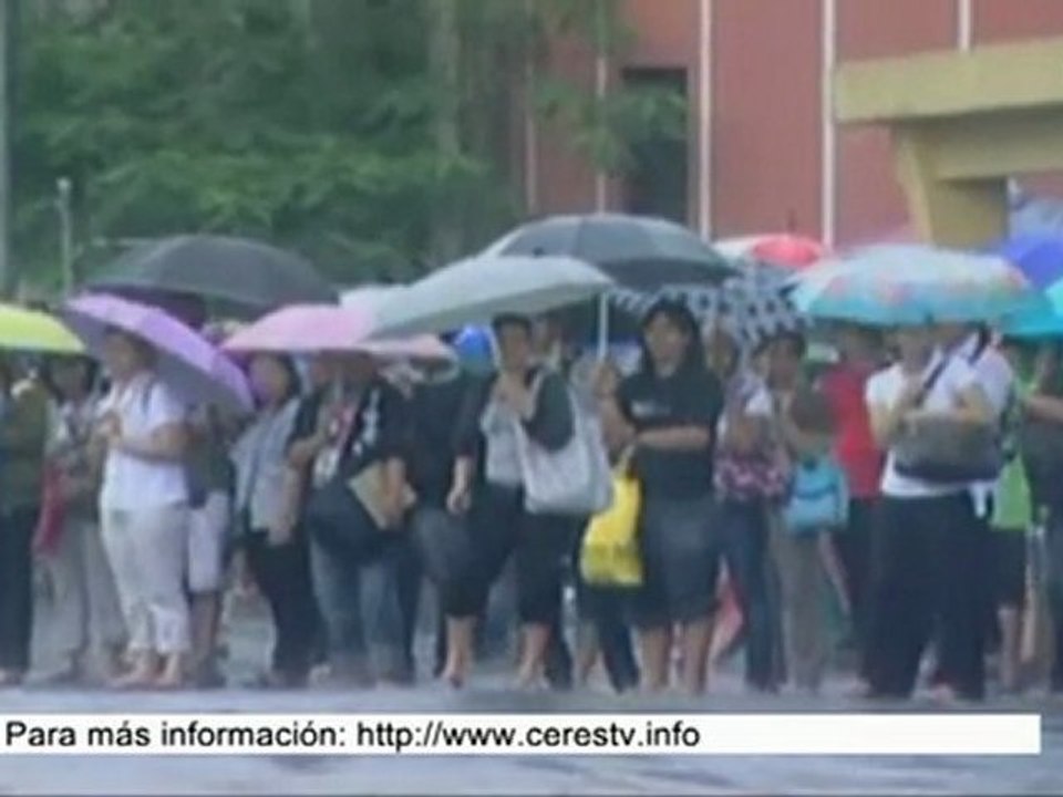 Filipinas sigue sufriendo las inundaciones