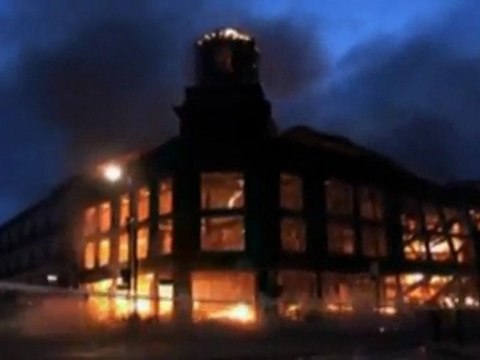 Los disturbios de Londres