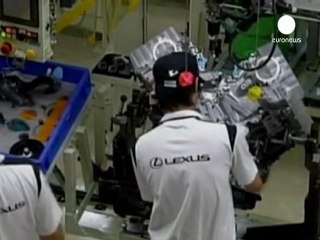 Japon ekonomisi bu kez de sel mağduru