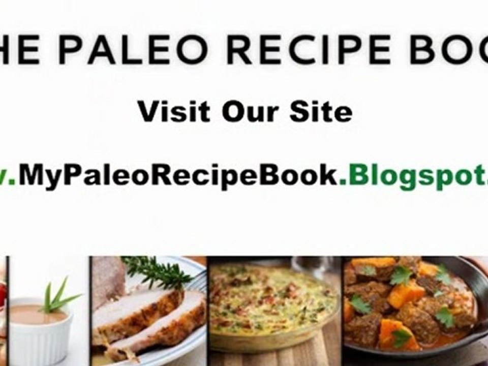Paleo Recipe Book