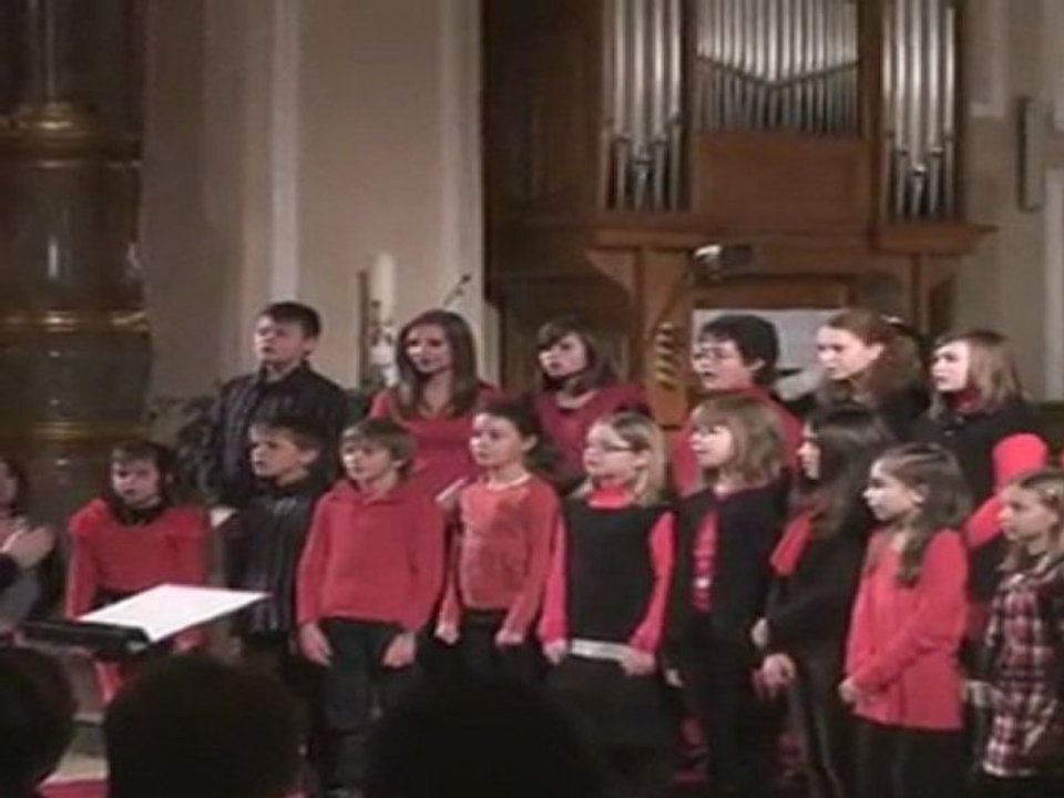 Chorales Rixheim Extraits Concert 2011