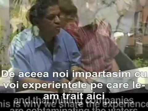 Death,Gold and Cyanide for Rosia Montana(Romania)HD