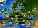 El tiempo en Europa, por países, previsión martes 23 y miércoles 24 de agosto