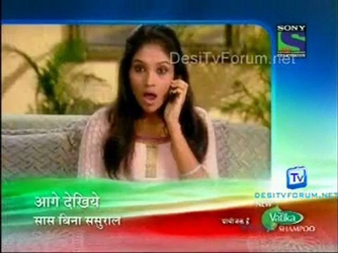 Saas Bina Sasural - 28th December 2011 Video Watch Online part2