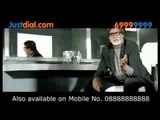 Amitabh Bachchan in 'Justdial.com' Ad - Bollywood Hungama Exclusive Advertisement