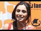 Bollywood Actress Rani Mukerji Launches S. Hussain Zaidi's Book 'Mafia Queens Of Mumbai'