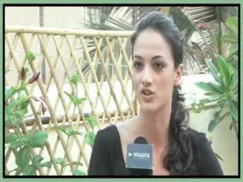 Angela Jonsson on Kingfisher Calendar 2011 Photoshoot - Bollywood Hungama Exclusive