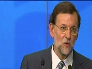 Rajoy: "La apuesta del PP por el euro no admite ningún género de dudas"