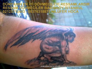 Dövme Kapama Nasıl Yapılır Video çekimi izle