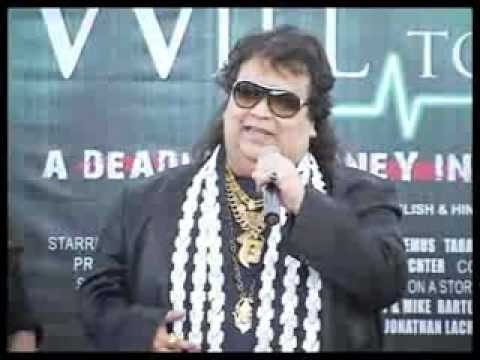 Bappi Lahiri & Bappa Lahiri at the Music Launch Of Will To Live - Bollywood Hungama