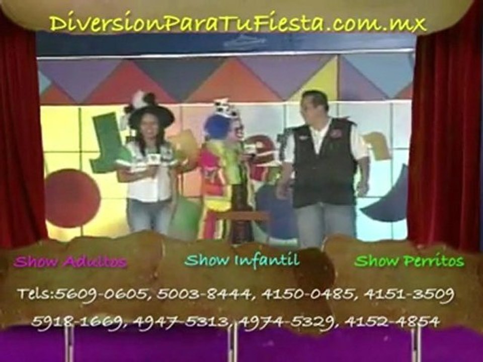 PAYASO PARA FIESTA