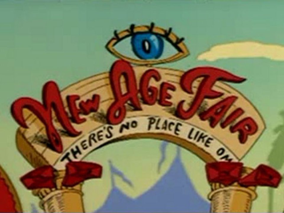 Duckman (1995) - symboles illuminati