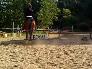 Nerée de la chenaie & Elena Cadec Saut d'obstacles