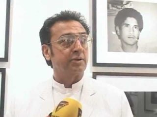 Gulshan Grover, Aftab Sivdasani At 'Faces - Mumbai' Photo Exhibition