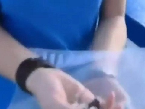 Imágenes aéreas del mar de El Hierro