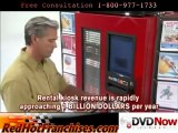 DVD Now Kiosk Franchise The Leading automated DVD Rental Kiosk Industry,DVD Rental Franchise Review